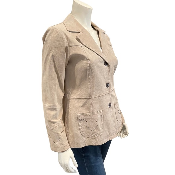 Vintage Suede Western Blazer - Picture 11 of 12